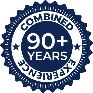 90+ Years of Experience